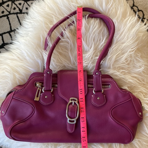 Brand new NWOT Cole Haan Magenta Leather Purse - Picture 8 of 10